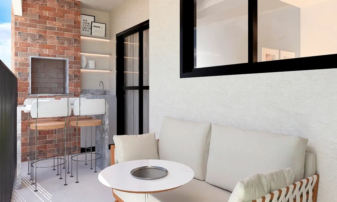 Foto 8 de Apartamento com 3 quartos à venda, 75m2 em Hauer, Curitiba - PR