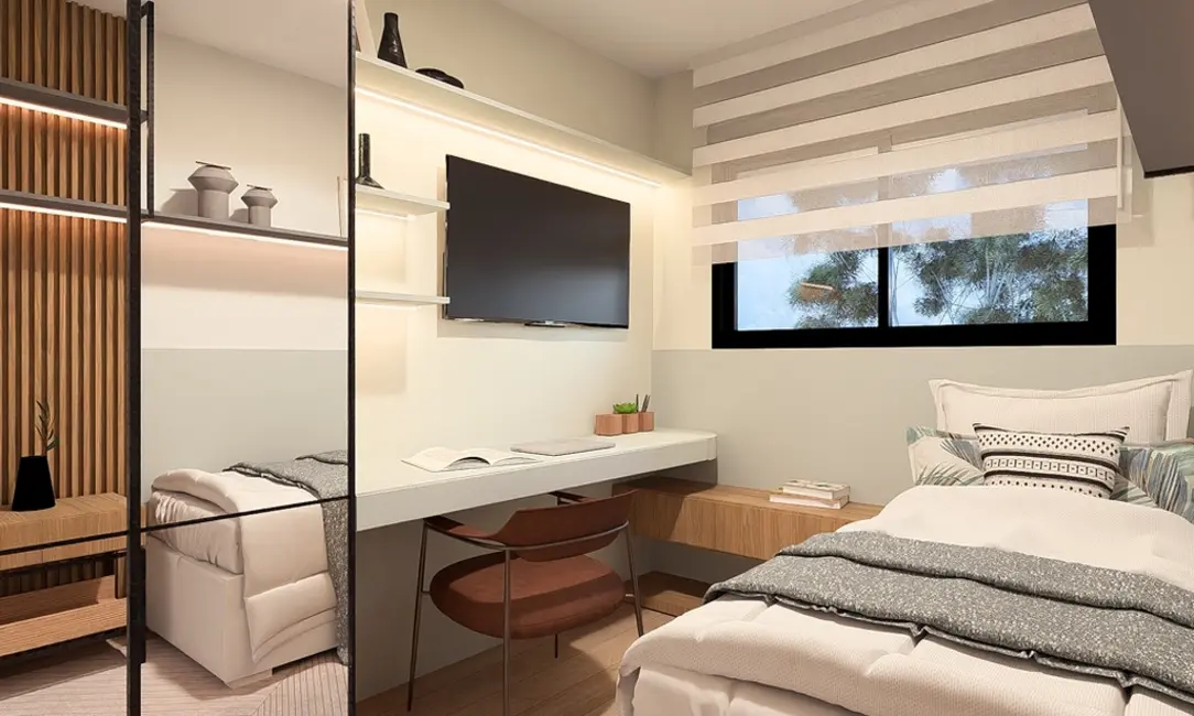 Apartamento com 2 quartos à venda, 62m2 em Hauer, Curitiba - PR - imagem 9 Foto 9 de Apartamento com 2 quartos à venda, 62m2 em Hauer, Curitiba - PR