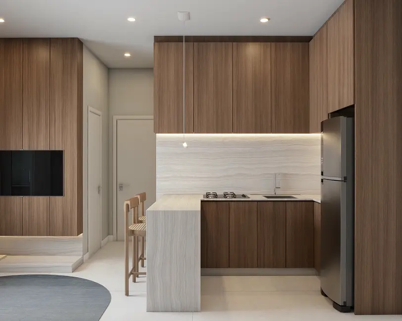 Foto 8 de Apartamento com 2 quartos à venda, 72m2 em Centro, Itajai - SC