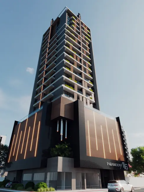 Foto 2 de Apartamento com 2 quartos à venda, 72m2 em Centro, Itajai - SC