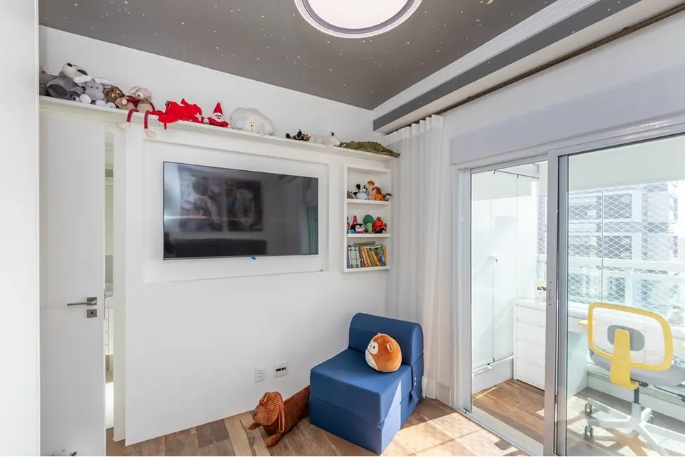 Foto 2 de Apartamento com 4 quartos à venda, 173m2 em Brooklin Paulista, São Paulo - SP