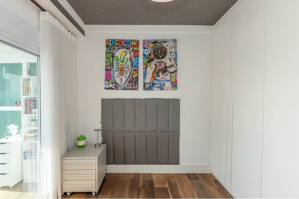 Foto 4 de Apartamento com 4 quartos à venda, 173m2 em Brooklin Paulista, São Paulo - SP