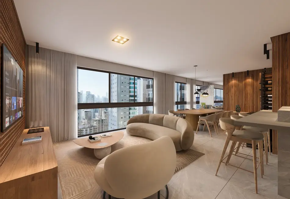 Apartamento com 4 quartos à venda, 147m2 em Centro, Balneario Camboriu - SC - imagem 3 Foto 3 de Apartamento com 4 quartos à venda, 147m2 em Centro, Balneario Camboriu - SC