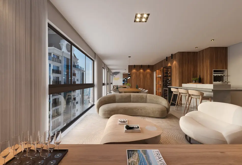 Apartamento com 4 quartos à venda, 147m2 em Centro, Balneario Camboriu - SC - imagem 4 Foto 4 de Apartamento com 4 quartos à venda, 147m2 em Centro, Balneario Camboriu - SC