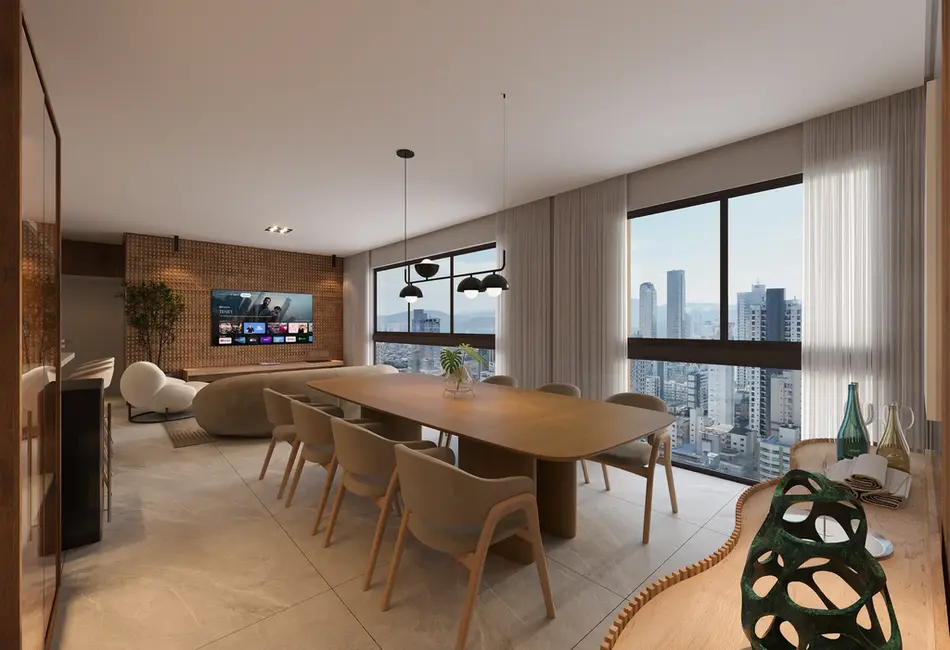 Apartamento com 4 quartos à venda, 147m2 em Centro, Balneario Camboriu - SC - imagem 6 Foto 6 de Apartamento com 4 quartos à venda, 147m2 em Centro, Balneario Camboriu - SC