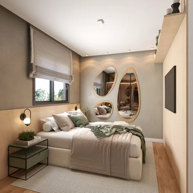 Foto 5 de Apartamento com 2 quartos à venda, 60m2 em Cajuru, Curitiba - PR