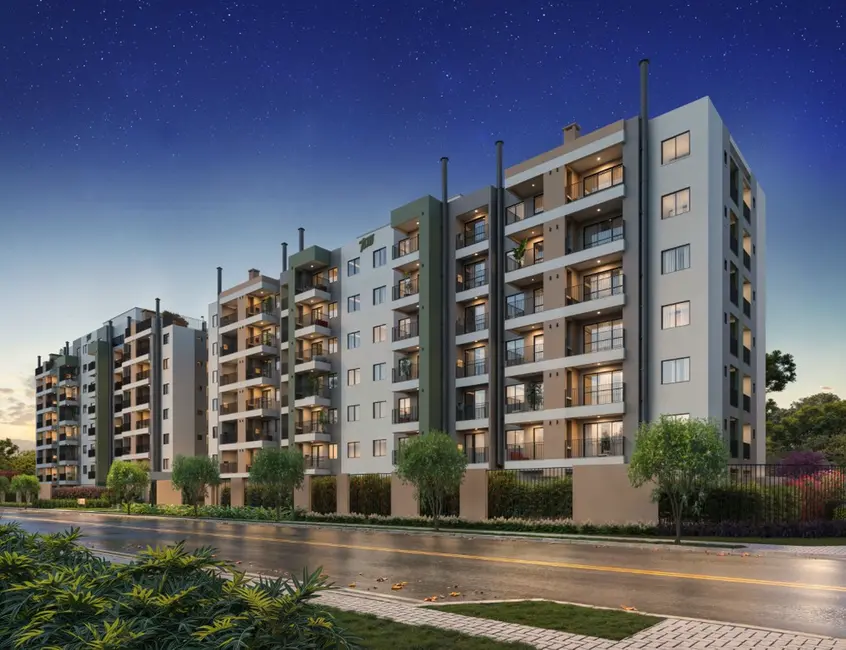 Apartamento com 2 quartos à venda, 48m2 em Cajuru, Curitiba - PR - imagem 1 Foto 1 de Apartamento com 2 quartos à venda, 48m2 em Cajuru, Curitiba - PR