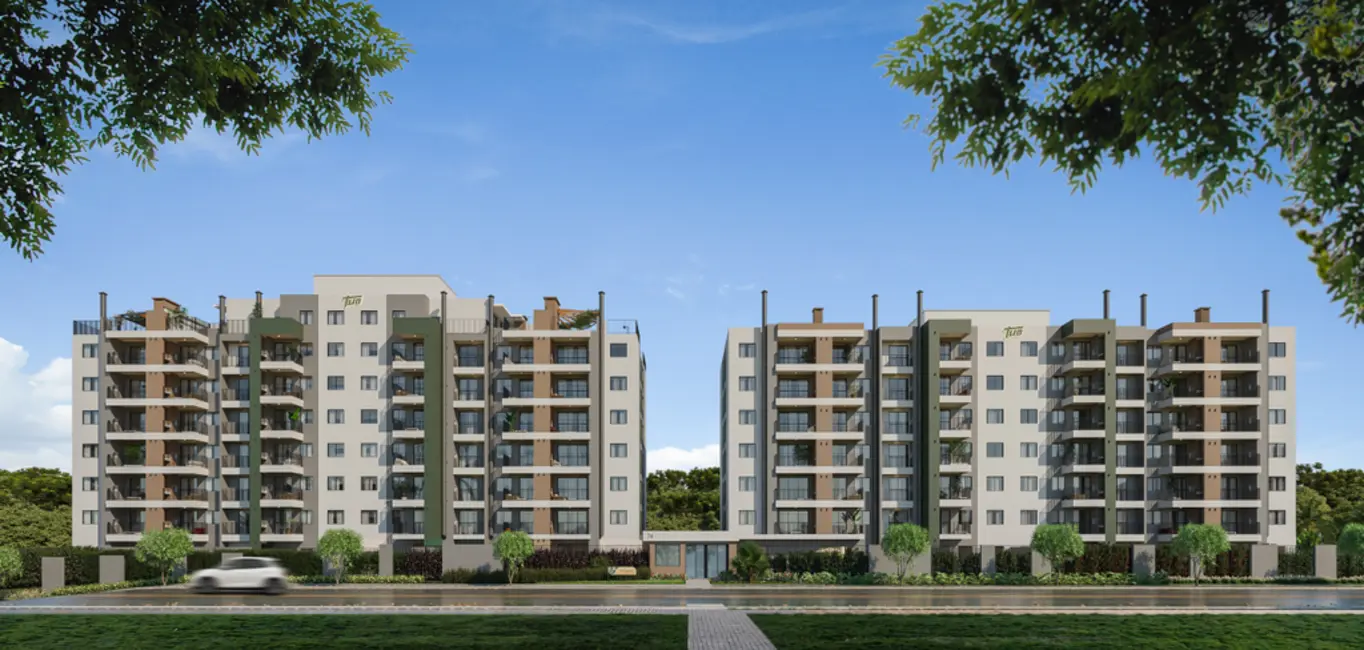 Foto 2 de Apartamento com 1 quarto à venda, 23m2 em Cajuru, Curitiba - PR