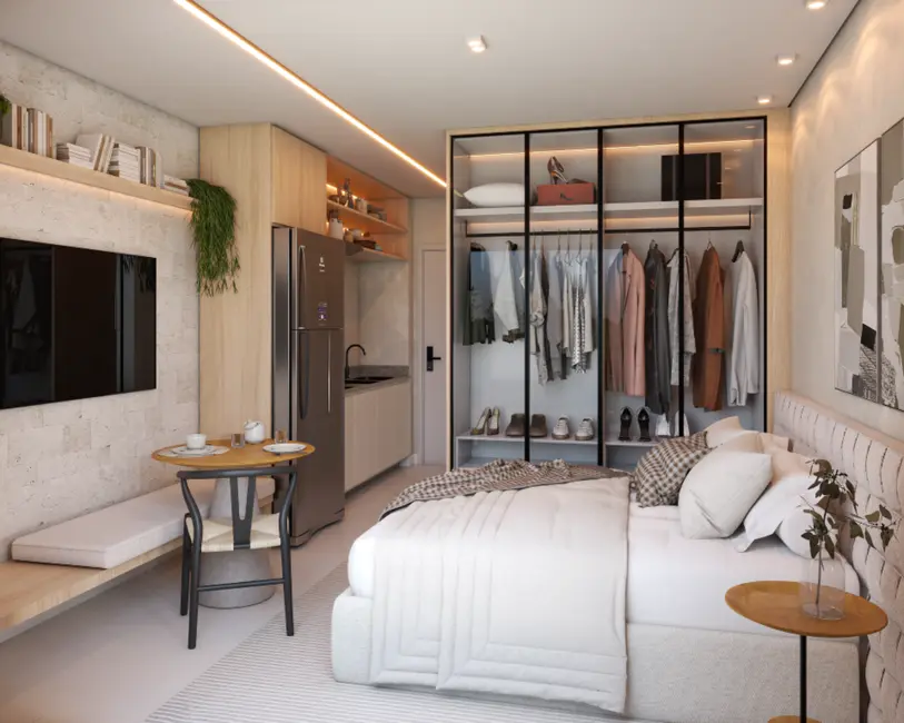 Foto 6 de Apartamento com 2 quartos à venda, 50m2 em Cajuru, Curitiba - PR