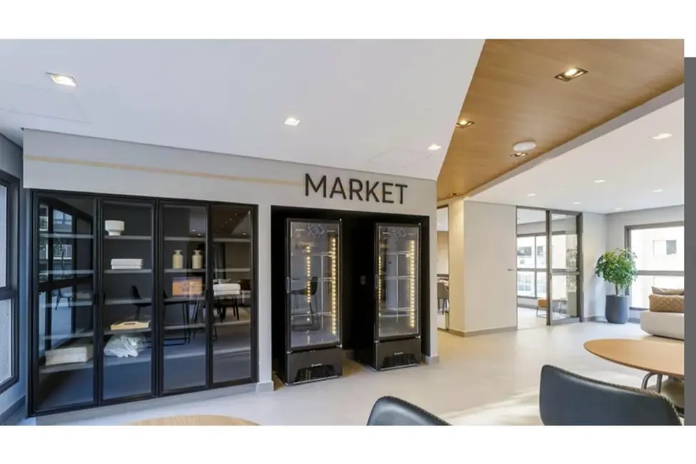 Apartamento com 2 quartos à venda, 37m2 em Vila Nova Conceição, São Paulo - SP - imagem 6 Foto 6 de Apartamento com 2 quartos à venda, 37m2 em Vila Nova Conceição, São Paulo - SP