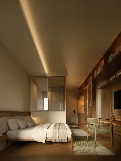 Apartamento com 1 quarto à venda, 21m2 em Pinheiros, São Paulo - SP - imagem 8 Foto 8 de Apartamento com 1 quarto à venda, 21m2 em Pinheiros, São Paulo - SP