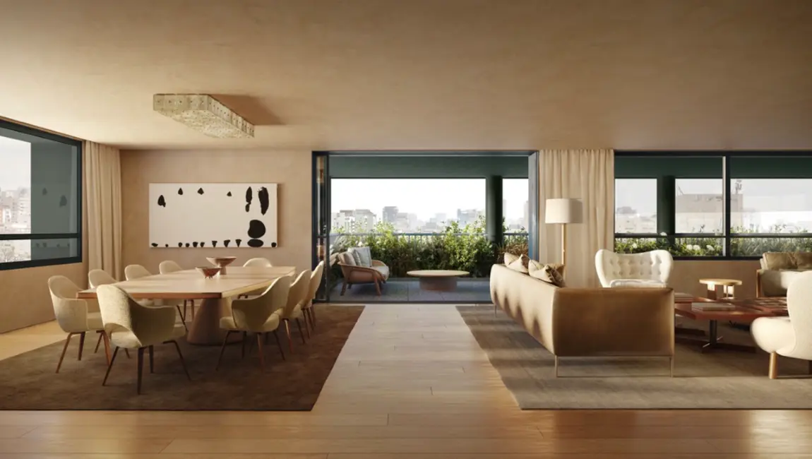 Apartamento com 4 quartos à venda, 581m2 em Jardins, São Paulo - SP - imagem 7 Foto 7 de Apartamento com 4 quartos à venda, 581m2 em Jardins, São Paulo - SP