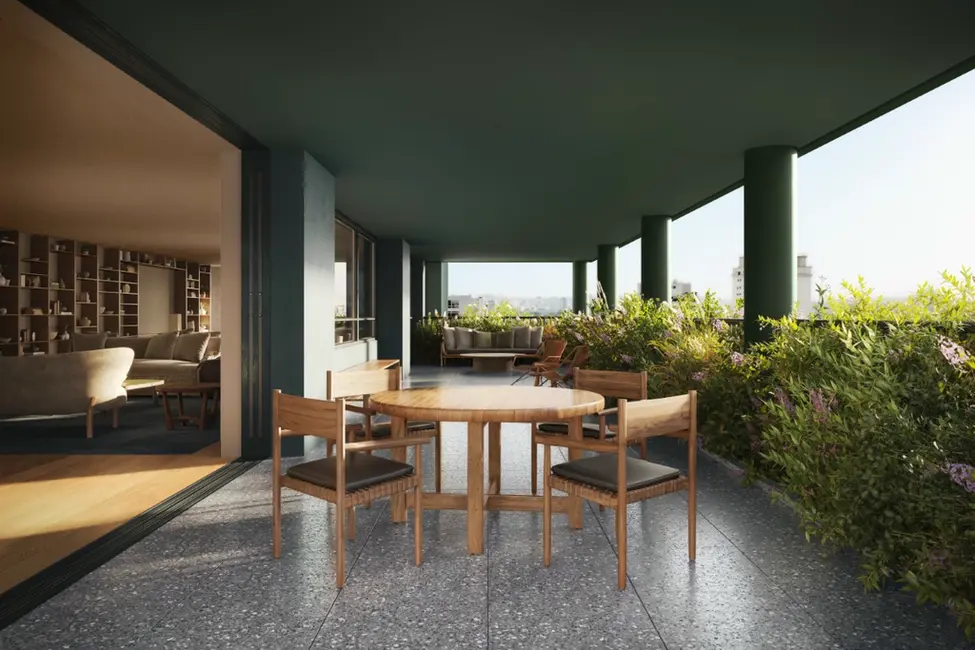 Apartamento com 4 quartos à venda, 581m2 em Jardins, São Paulo - SP - imagem 9 Foto 9 de Apartamento com 4 quartos à venda, 581m2 em Jardins, São Paulo - SP