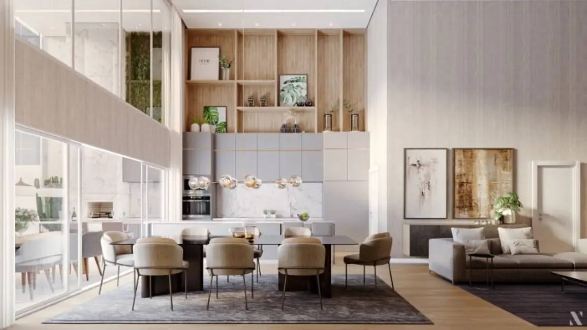 Apartamento com 3 quartos à venda, 152m2 em Itajai - SC - imagem 8 Foto 8 de Apartamento com 3 quartos à venda, 152m2 em Itajai - SC