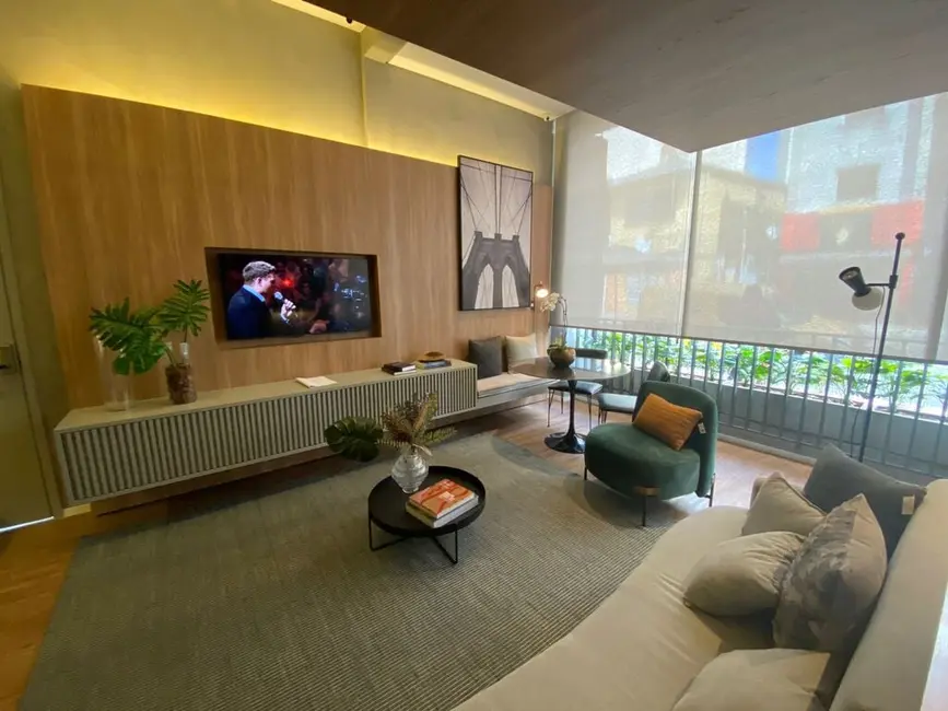 Apartamento com 1 quarto à venda, 23m2 em Higienópolis, São Paulo - SP - imagem 3 Foto 3 de Apartamento com 1 quarto à venda, 23m2 em Higienópolis, São Paulo - SP