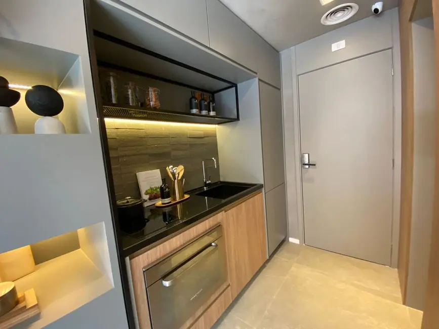 Apartamento com 1 quarto à venda, 25m2 em Higienópolis, São Paulo - SP - imagem 7 Foto 7 de Apartamento com 1 quarto à venda, 25m2 em Higienópolis, São Paulo - SP