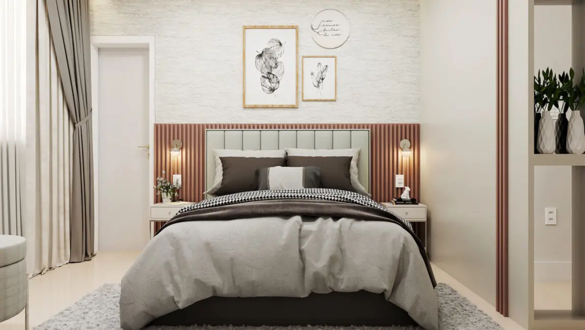 Foto 15 de Apartamento com 2 quartos à venda, 74m2 em Fazendinha, Itajai - SC