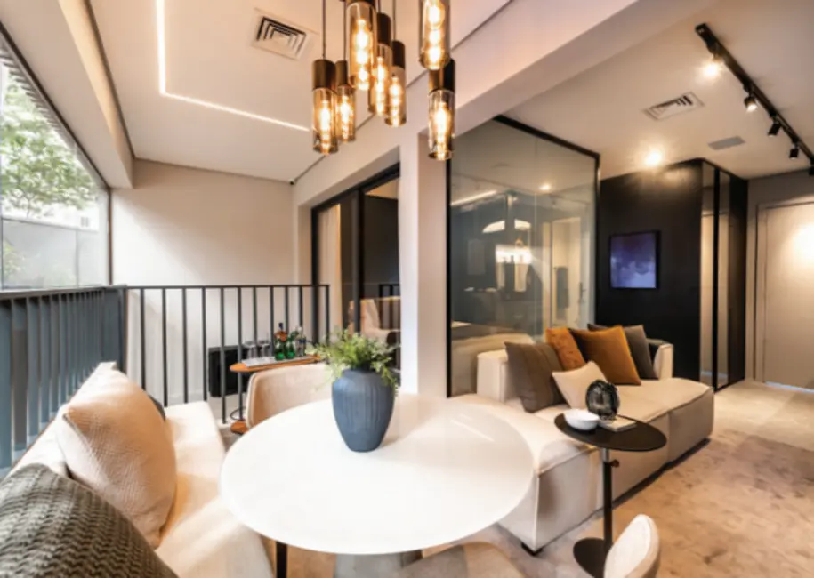 Apartamento com 1 quarto à venda, 24m2 em Cerqueira César, São Paulo - SP - imagem 5 Foto 5 de Apartamento com 1 quarto à venda, 24m2 em Cerqueira César, São Paulo - SP