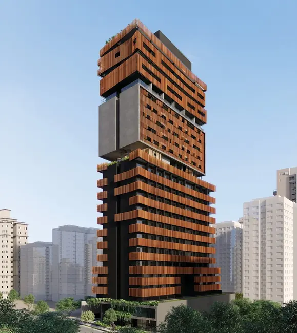 Foto 1 de Apartamento com 1 quarto à venda, 24m2 em Cerqueira César, São Paulo - SP