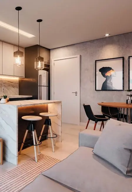 Foto 2 de Apartamento com 2 quartos à venda, 64m2 em Vila Operária, Itajai - SC