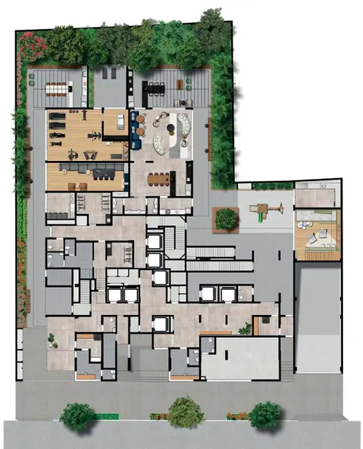 Apartamento com 1 quarto à venda, 30m2 em Vila Mariana, São Paulo - SP - imagem 9 Foto 9 de Apartamento com 1 quarto à venda, 30m2 em Vila Mariana, São Paulo - SP