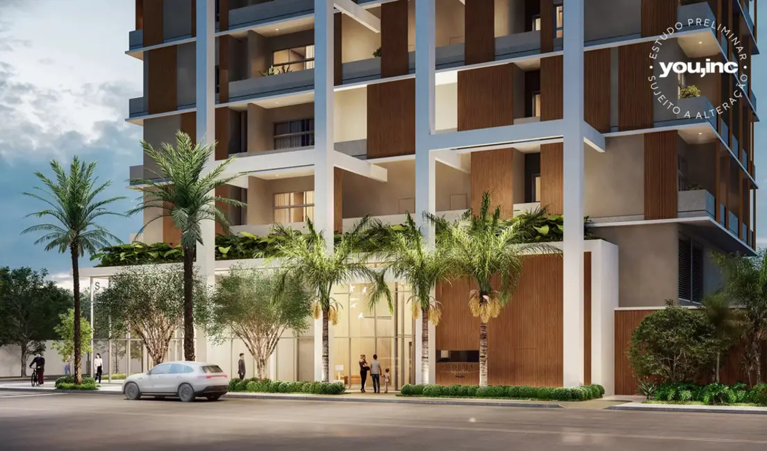 Apartamento com 3 quartos à venda, 141m2 em Moema, São Paulo - SP - imagem 3 Foto 3 de Apartamento com 3 quartos à venda, 141m2 em Moema, São Paulo - SP