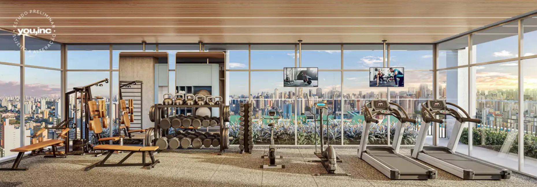 Apartamento com 3 quartos à venda, 141m2 em Moema, São Paulo - SP - imagem 6 Foto 6 de Apartamento com 3 quartos à venda, 141m2 em Moema, São Paulo - SP