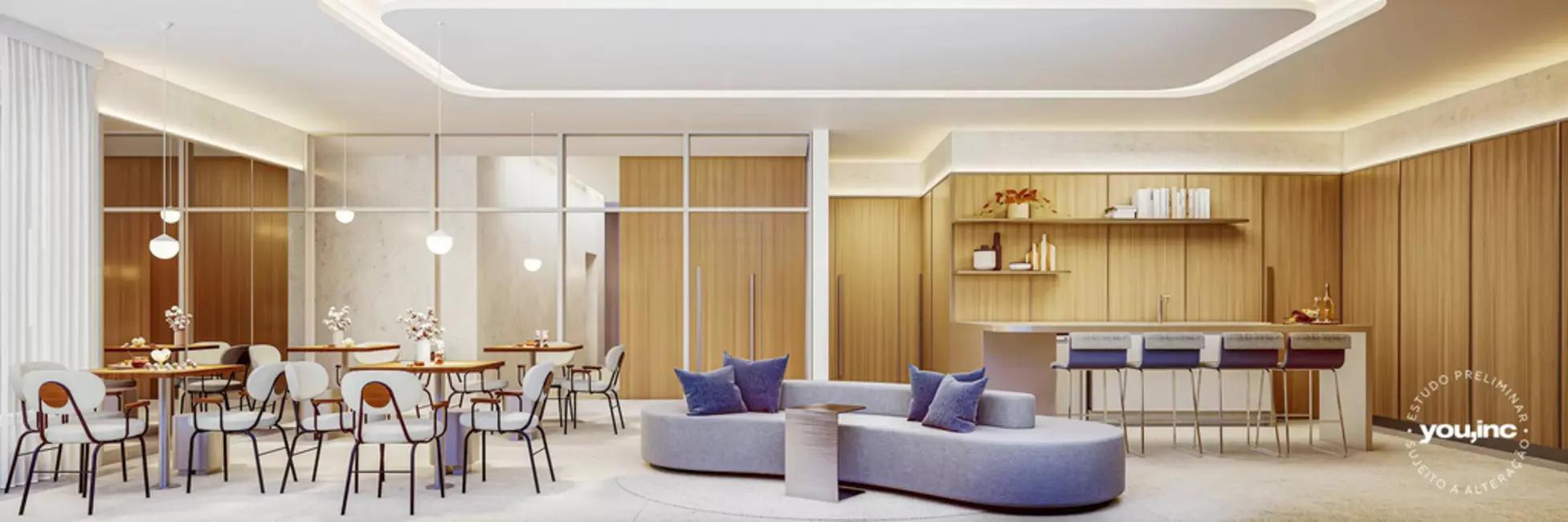 Apartamento com 3 quartos à venda, 141m2 em Moema, São Paulo - SP - imagem 7 Foto 7 de Apartamento com 3 quartos à venda, 141m2 em Moema, São Paulo - SP