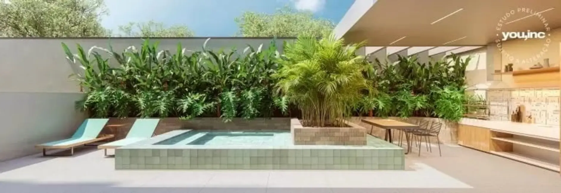 Apartamento com 1 quarto à venda, 29m2 em Moema, São Paulo - SP - imagem 9 Foto 9 de Apartamento com 1 quarto à venda, 29m2 em Moema, São Paulo - SP