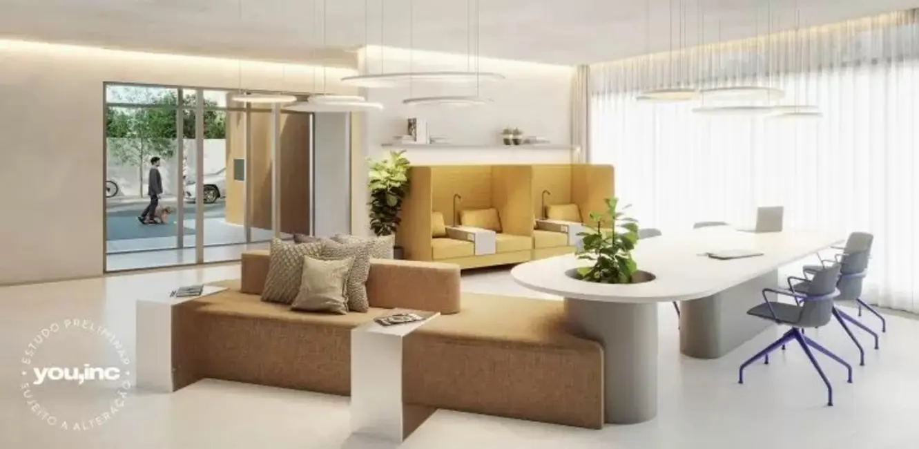 Apartamento com 1 quarto à venda, 29m2 em Moema, São Paulo - SP - imagem 6 Foto 6 de Apartamento com 1 quarto à venda, 29m2 em Moema, São Paulo - SP