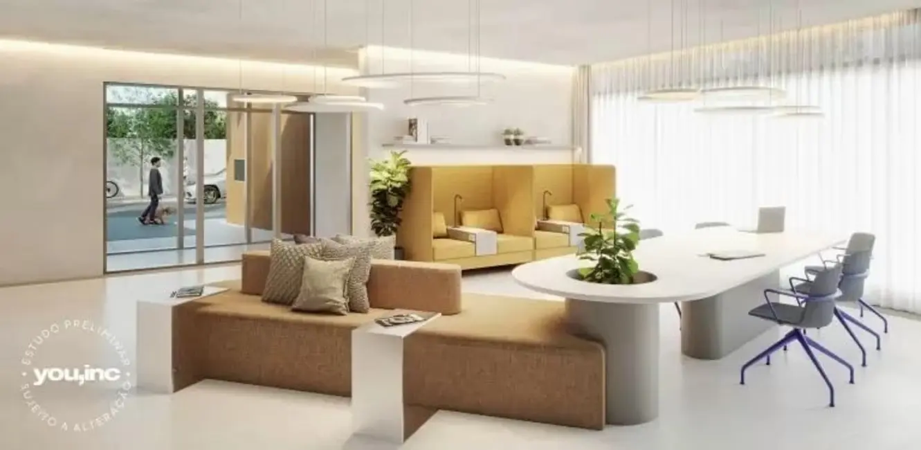 Foto 6 de Apartamento com 1 quarto à venda, 27m2 em Moema, São Paulo - SP