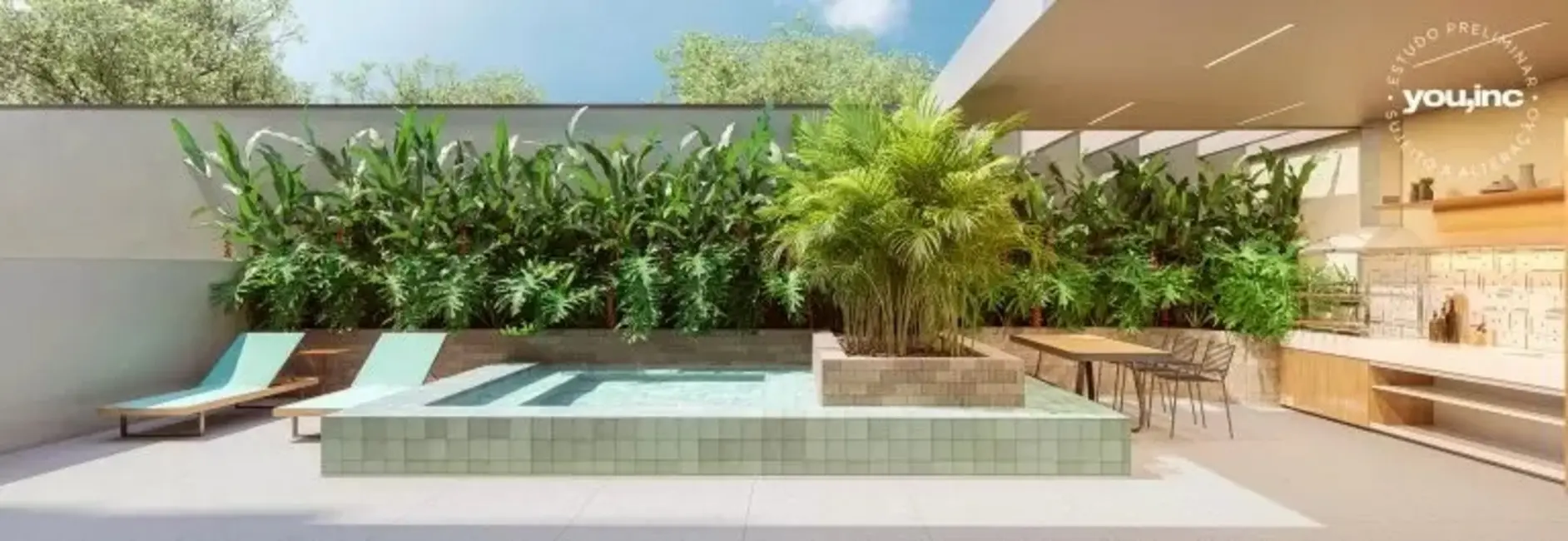 Foto 9 de Apartamento com 1 quarto à venda, 27m2 em Moema, São Paulo - SP