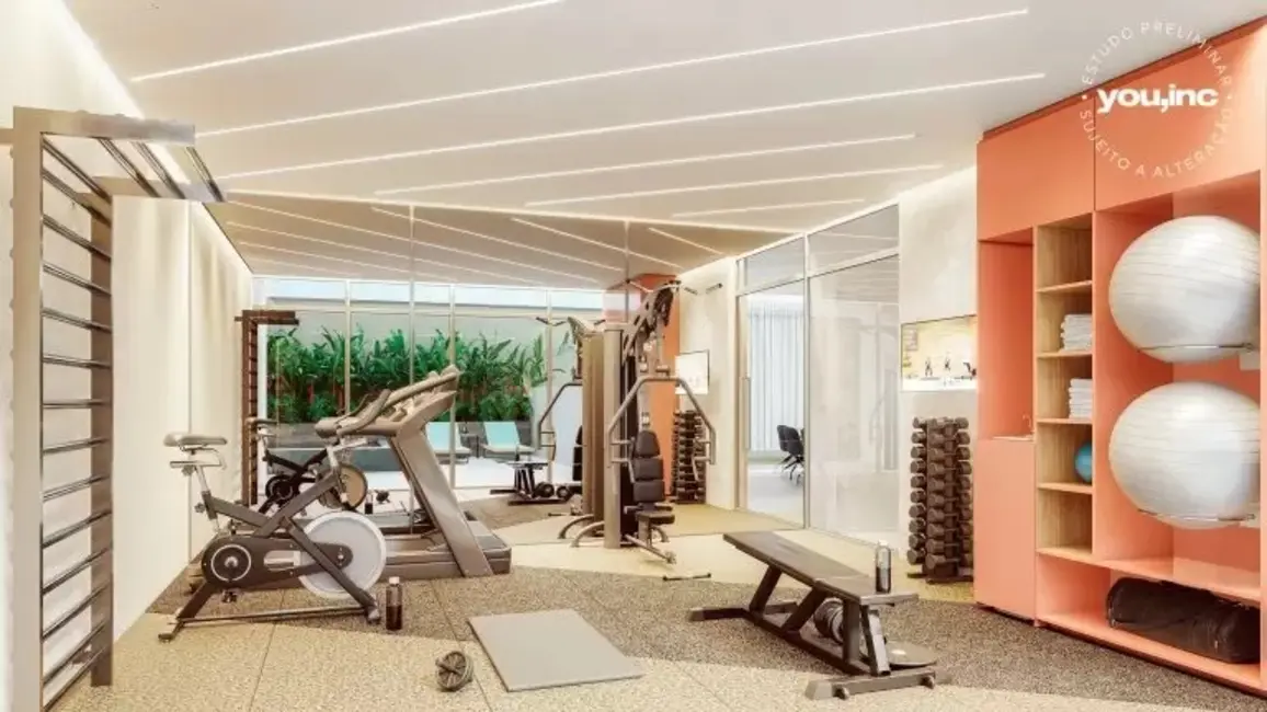 Foto 5 de Apartamento com 1 quarto à venda, 27m2 em Moema, São Paulo - SP