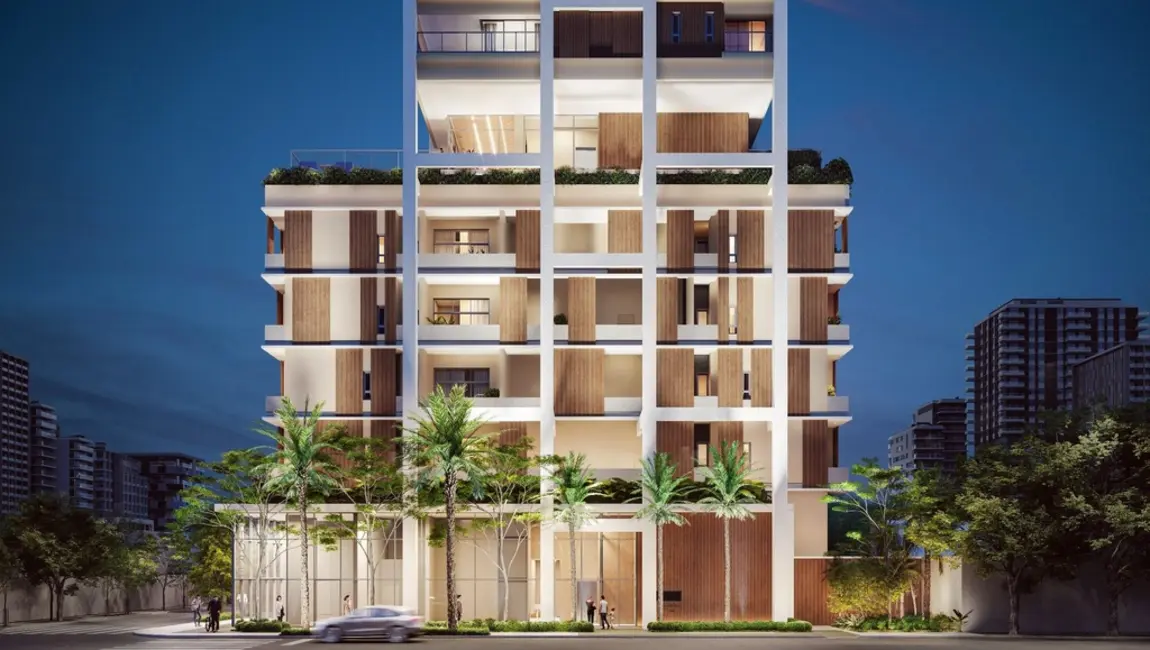 Foto 2 de Apartamento com 1 quarto à venda, 27m2 em Moema, São Paulo - SP