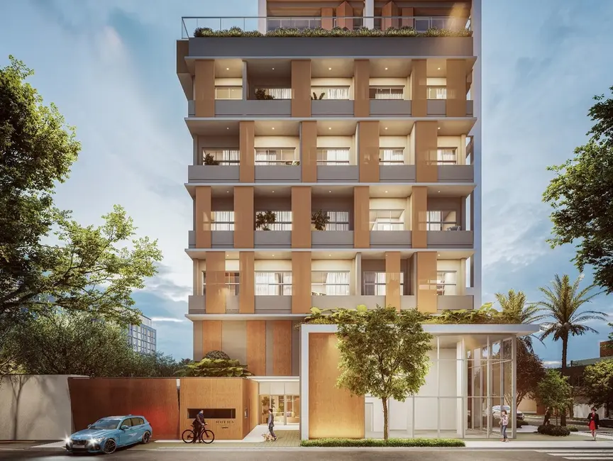 Foto 3 de Apartamento com 1 quarto à venda, 27m2 em Moema, São Paulo - SP