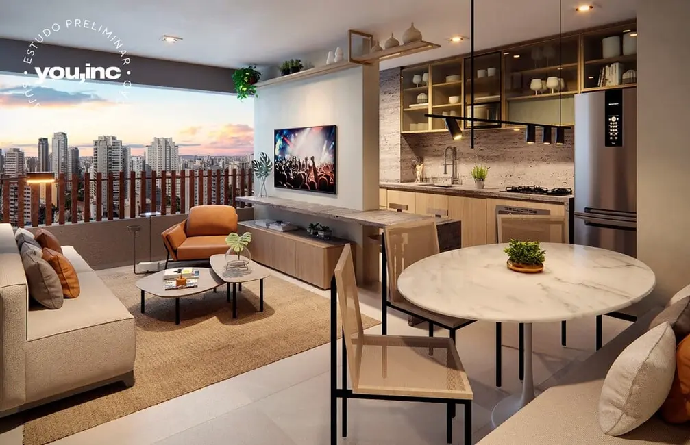 Foto 5 de Apartamento com 1 quarto à venda, 31m2 em Vila Mariana, São Paulo - SP