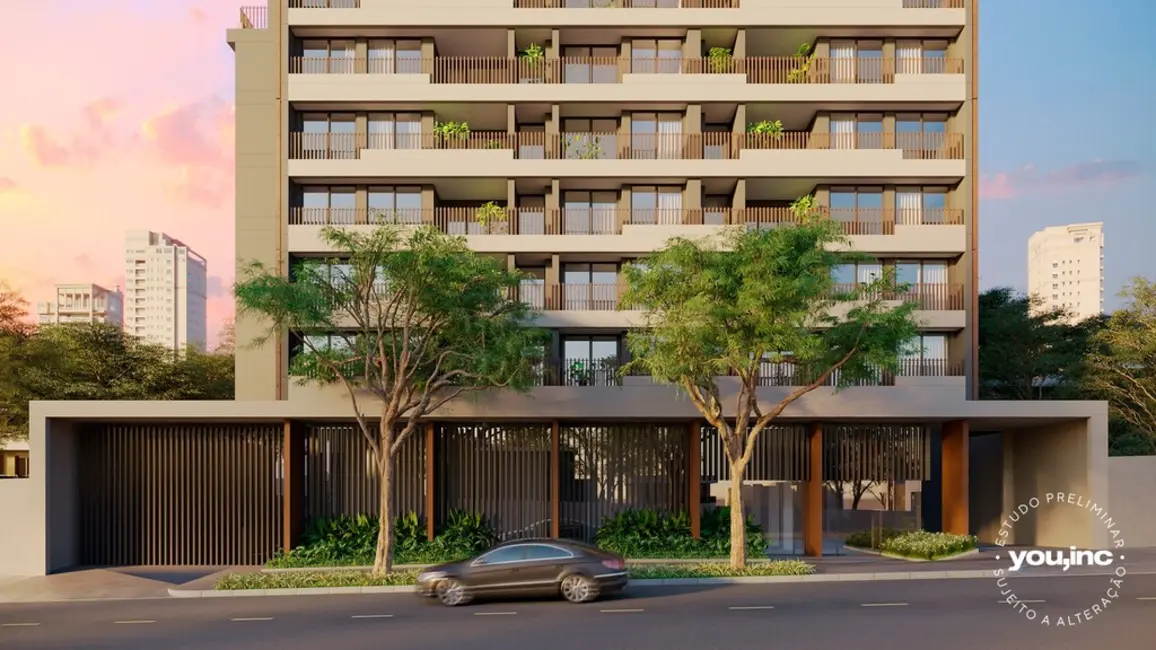 Apartamento com 1 quarto à venda, 23m2 em Vila Mariana, São Paulo - SP - imagem 2 Foto 2 de Apartamento com 1 quarto à venda, 23m2 em Vila Mariana, São Paulo - SP