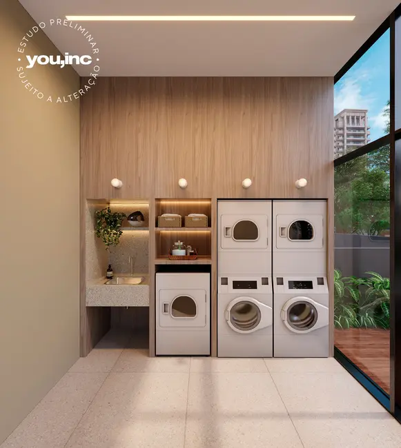 Apartamento com 1 quarto à venda, 23m2 em Vila Mariana, São Paulo - SP - imagem 6 Foto 6 de Apartamento com 1 quarto à venda, 23m2 em Vila Mariana, São Paulo - SP