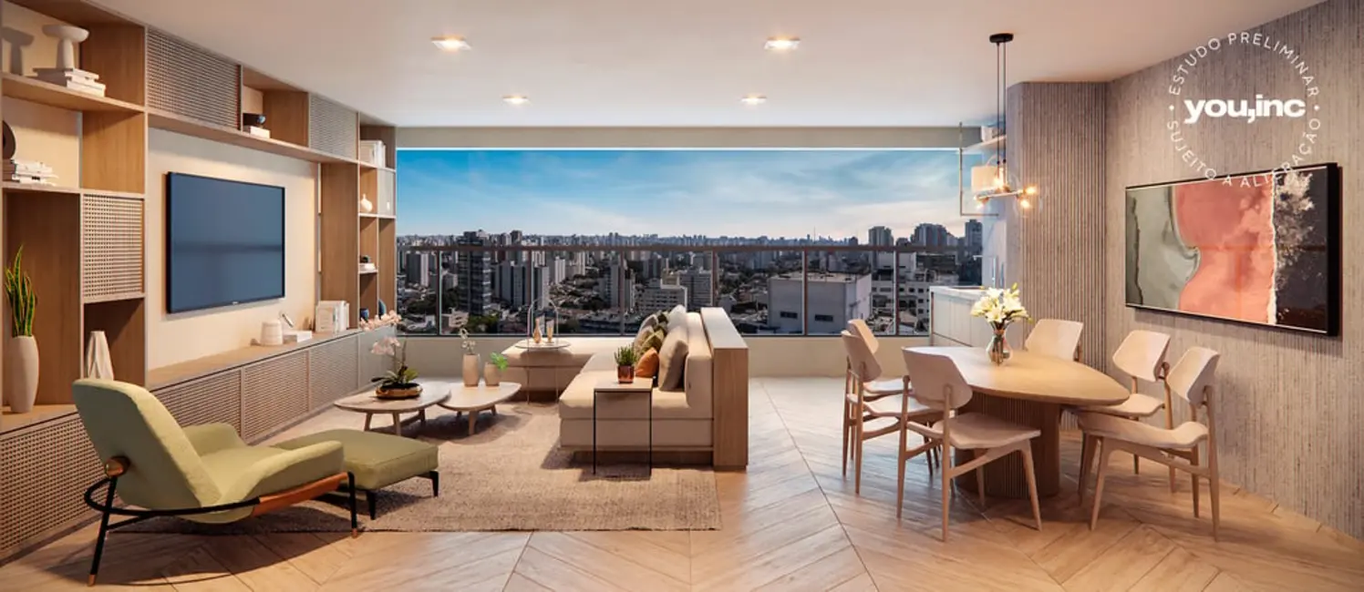 Foto 4 de Apartamento com 3 quartos à venda, 94m2 em Vila Mariana, São Paulo - SP