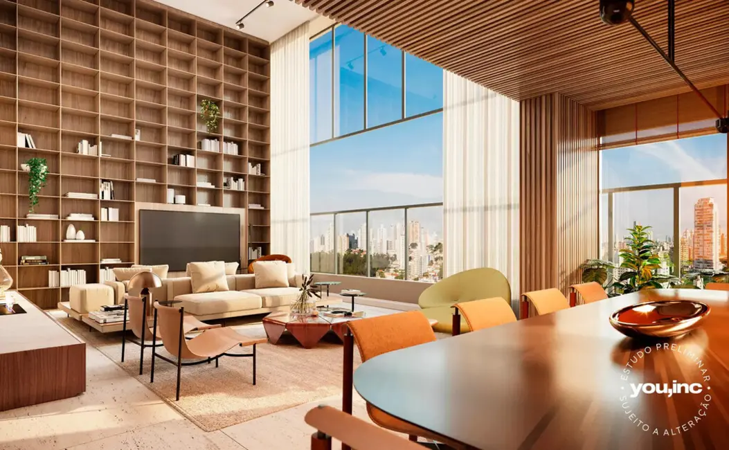 Foto 6 de Apartamento com 4 quartos à venda, 220m2 em Pinheiros, São Paulo - SP