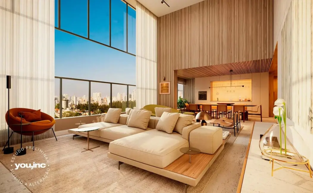 Foto 7 de Apartamento com 4 quartos à venda, 220m2 em Pinheiros, São Paulo - SP