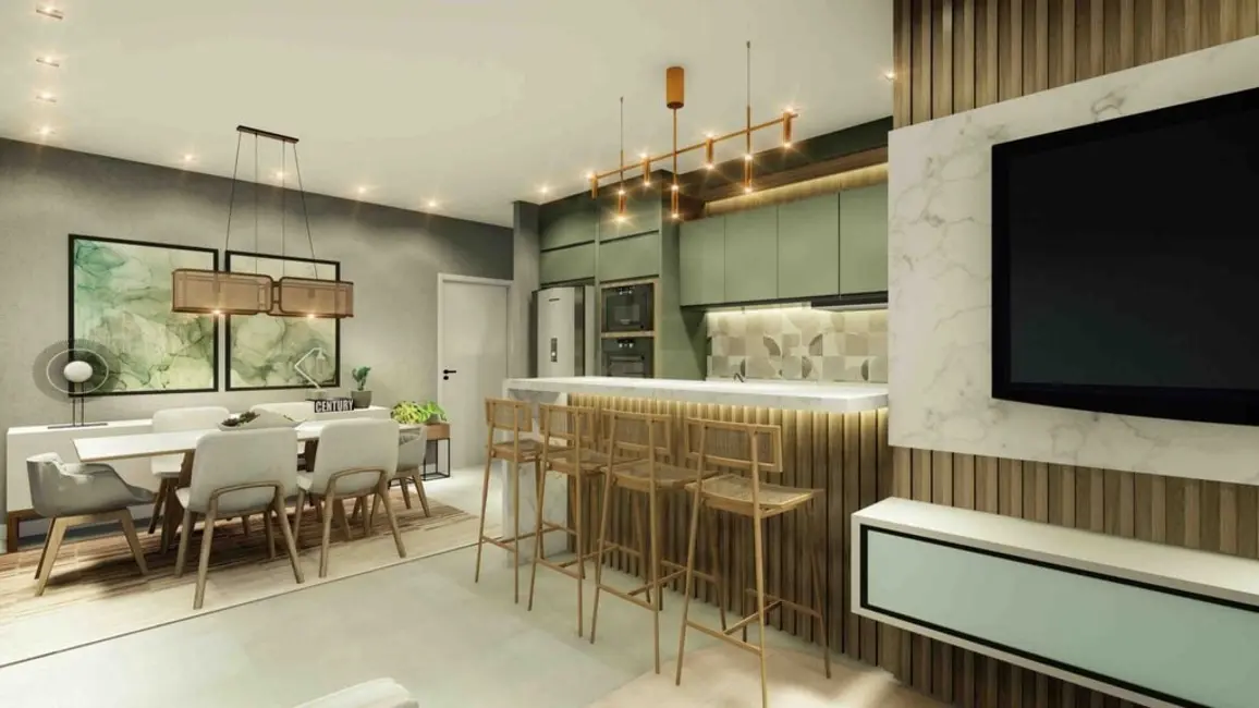Apartamento com 2 quartos à venda, 73m2 em Vila Operária, Itajai - SC - imagem 4 Foto 4 de Apartamento com 2 quartos à venda, 73m2 em Vila Operária, Itajai - SC