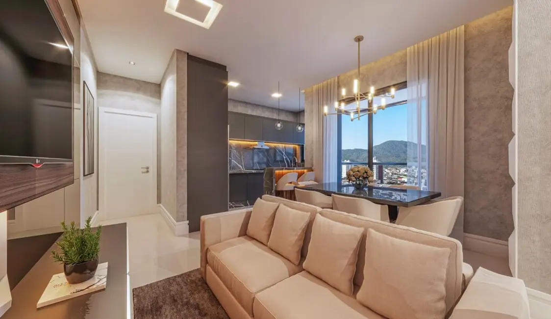 Foto 6 de Apartamento com 3 quartos à venda, 85m2 em São Judas, Itajai - SC