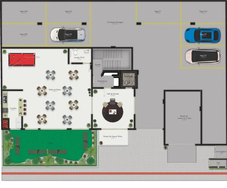 Foto 5 de Apartamento com 3 quartos à venda, 116m2 em Meia Praia, Itapema - SC