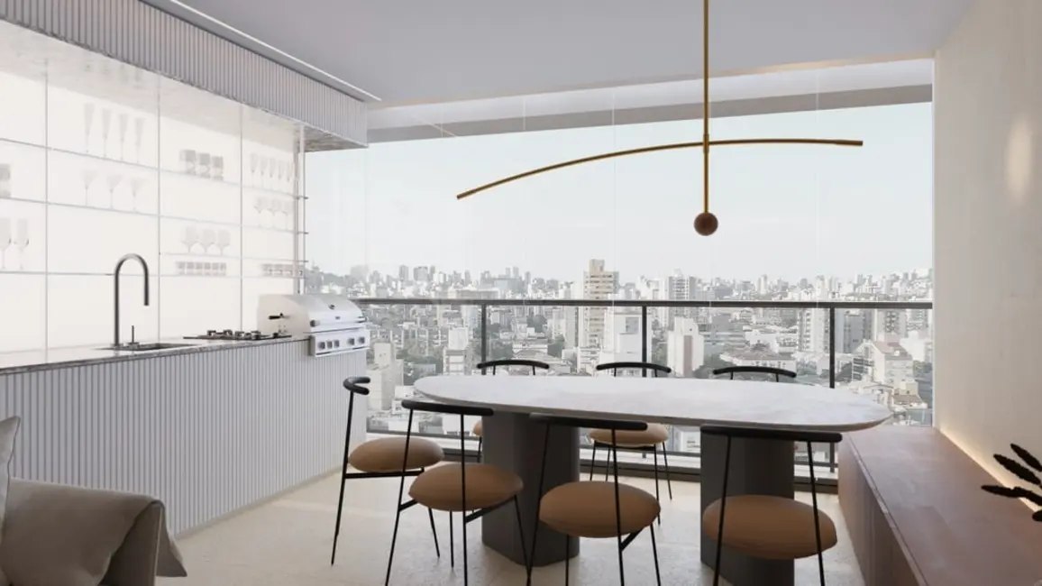 Foto 5 de Apartamento com 3 quartos à venda, 105m2 em Vila Madalena, São Paulo - SP