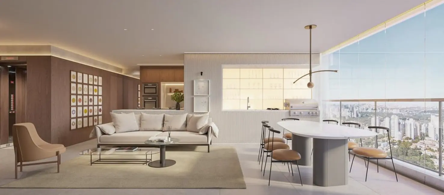 Apartamento com 2 quartos à venda, 62m2 em Vila Madalena, São Paulo - SP - imagem 4 Foto 4 de Apartamento com 2 quartos à venda, 62m2 em Vila Madalena, São Paulo - SP