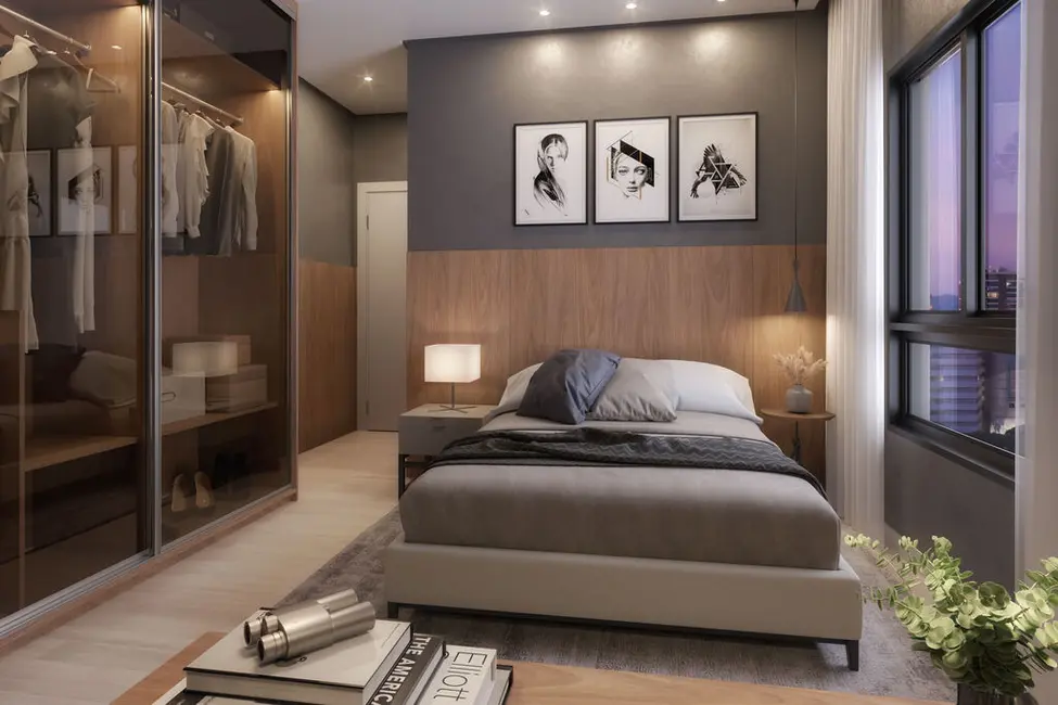 Apartamento com 2 quartos à venda, 59m2 em Cordeiros, Itajai - SC - imagem 4 Foto 4 de Apartamento com 2 quartos à venda, 59m2 em Cordeiros, Itajai - SC