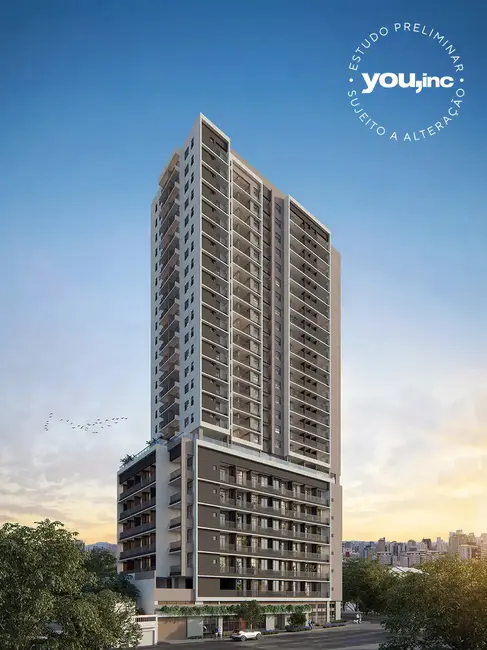 Foto 1 de Apartamento com 1 quarto à venda, 25m2 em Higienópolis, São Paulo - SP