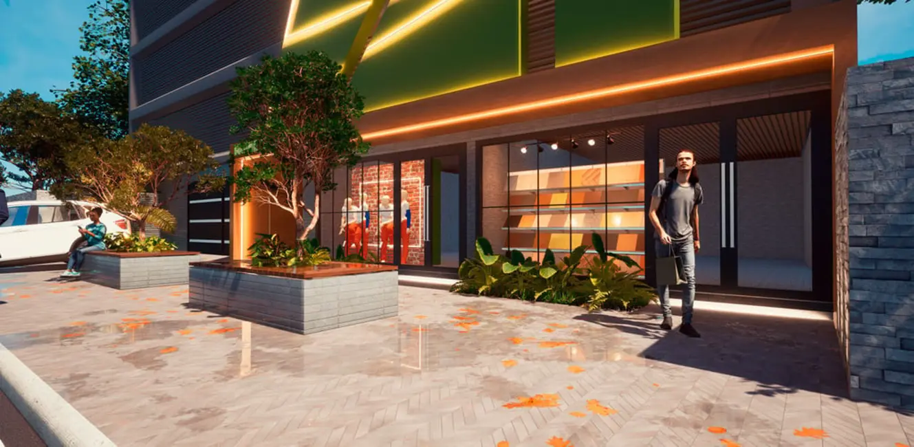 Foto 6 de Apartamento com 2 quartos à venda, 70m2 em São João, Itajai - SC