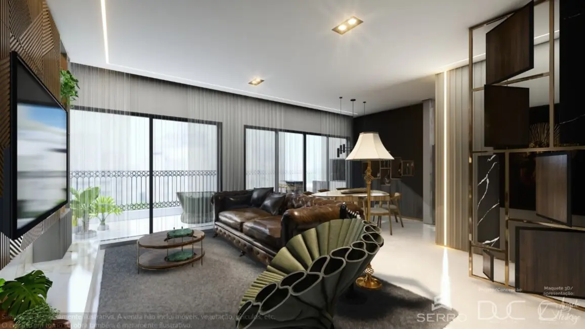 Apartamento com 2 quartos à venda, 59m2 em Pedra Branca, Palhoca - SC - imagem 9 Foto 9 de Apartamento com 2 quartos à venda, 59m2 em Pedra Branca, Palhoca - SC